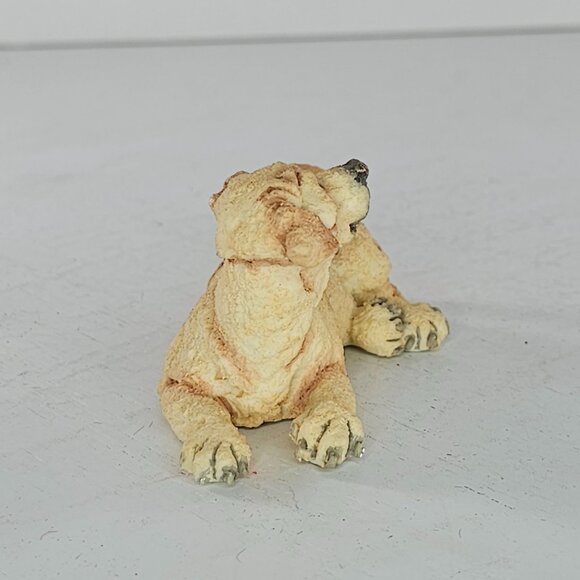 A Breed Apart Yellow Lab Mini Figurine #70316 2004 Country Artists Ltd. - Picture 5 of 8